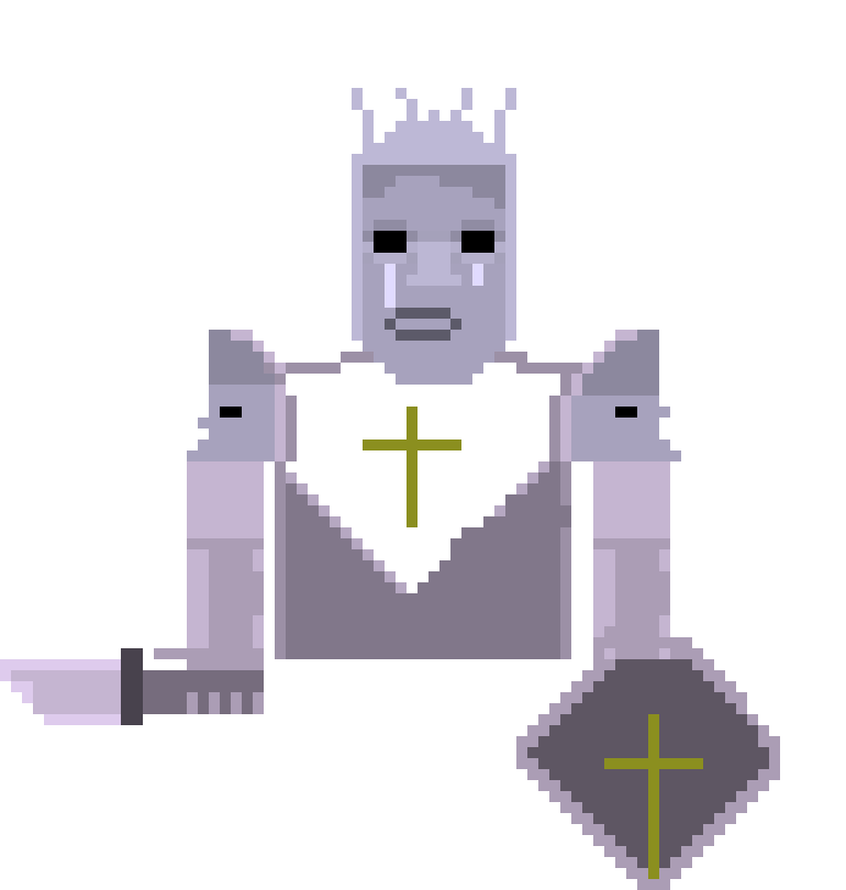 [6762c2] the improved looking glass knight but he is legless