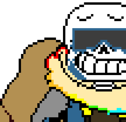 [86ff52] You can have this sprite if you want ct - Fresh!Ink sans