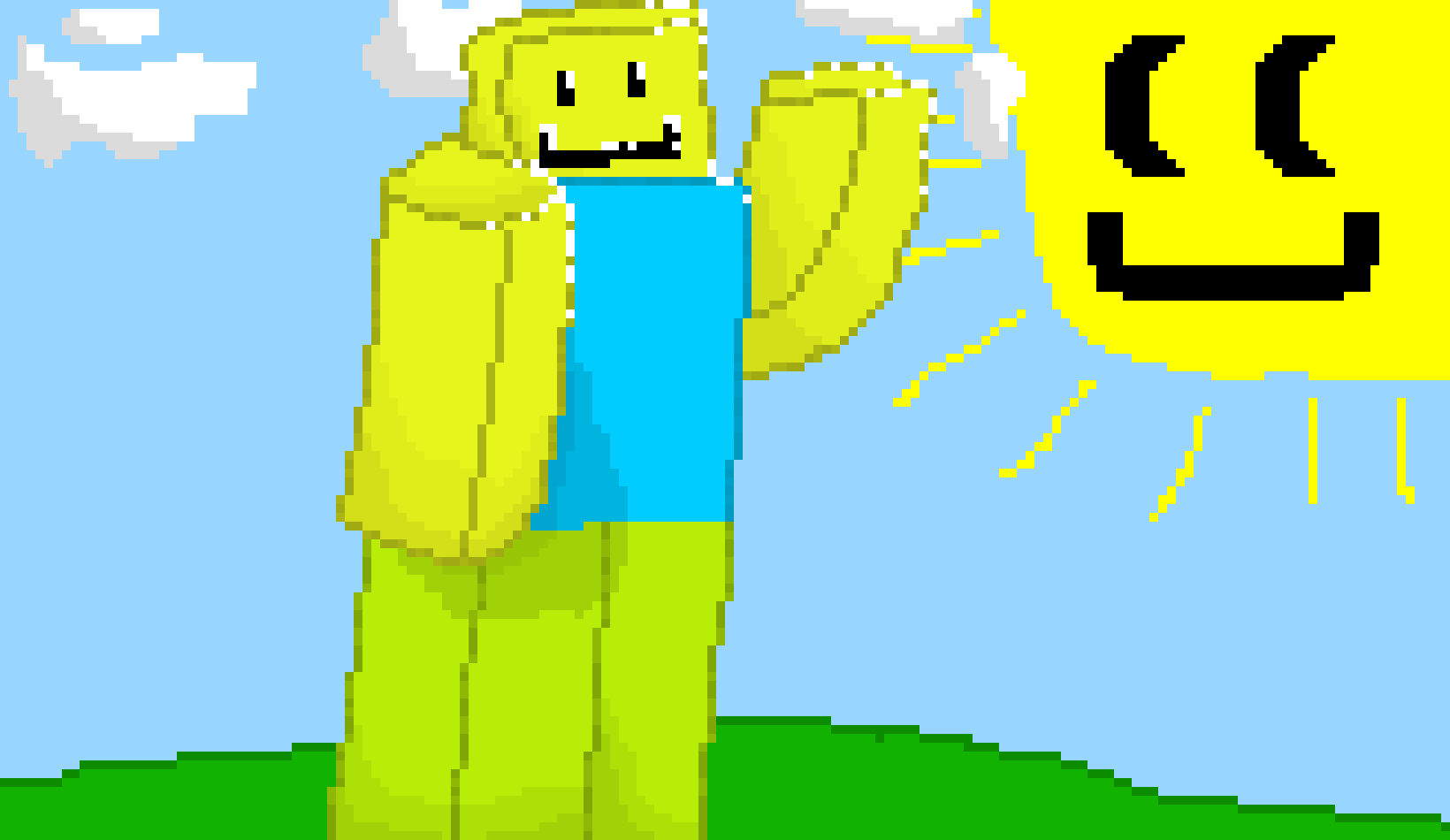 [bbce69] Meet the Amazing Noob!