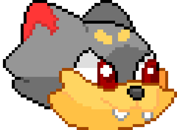 [fb7182] (Repost) *Stands ready to attack* :Luminite