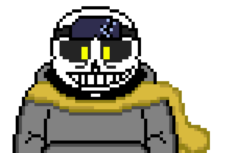 [4fbda4] if the were to have a bad time eye or whatever it is called... would it be yellow instead of blue-Evan