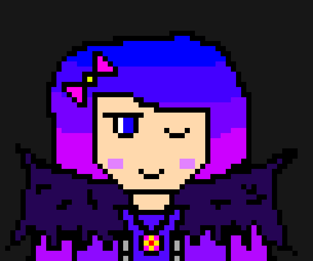 [d616b8] Just like the time I using After DST sans while making this character