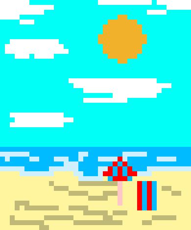 [9e30c0] Beach