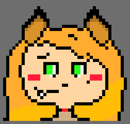 [405e37] Eve Foxx: *She would blush and look away* I-I may a bit jelous... 