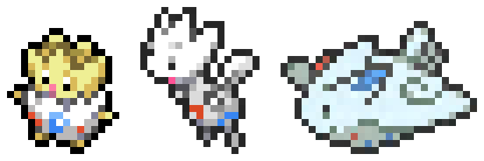 [bcde3c] Evo Line 75 - Togepi