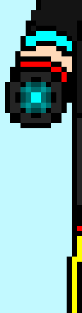 [7c0331] *He use his hand gun to rebuild the Zero emission factory*