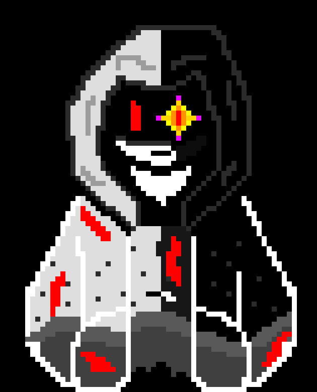 [2fe70b] *grabs magnificent sans* your coming with me now