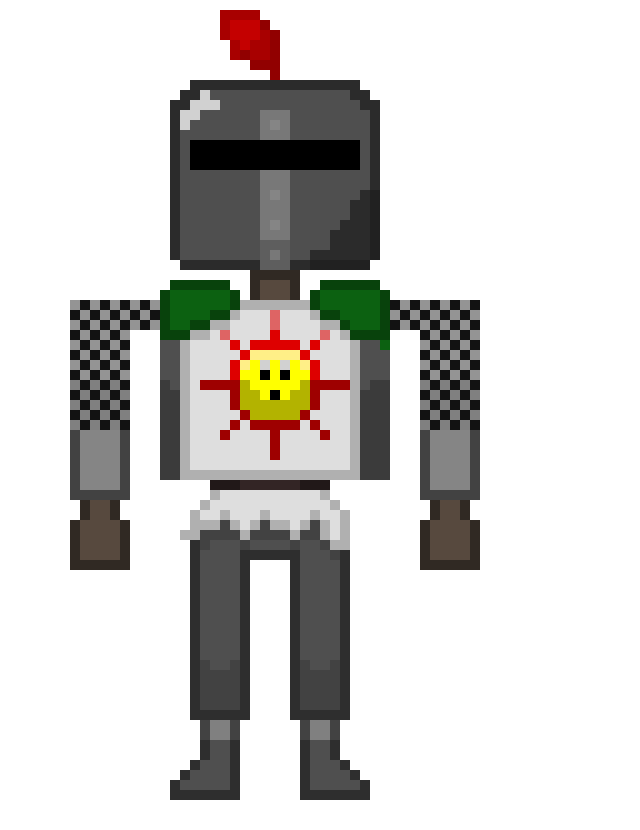 [de8c0d] Solaire: Praise the sun!
