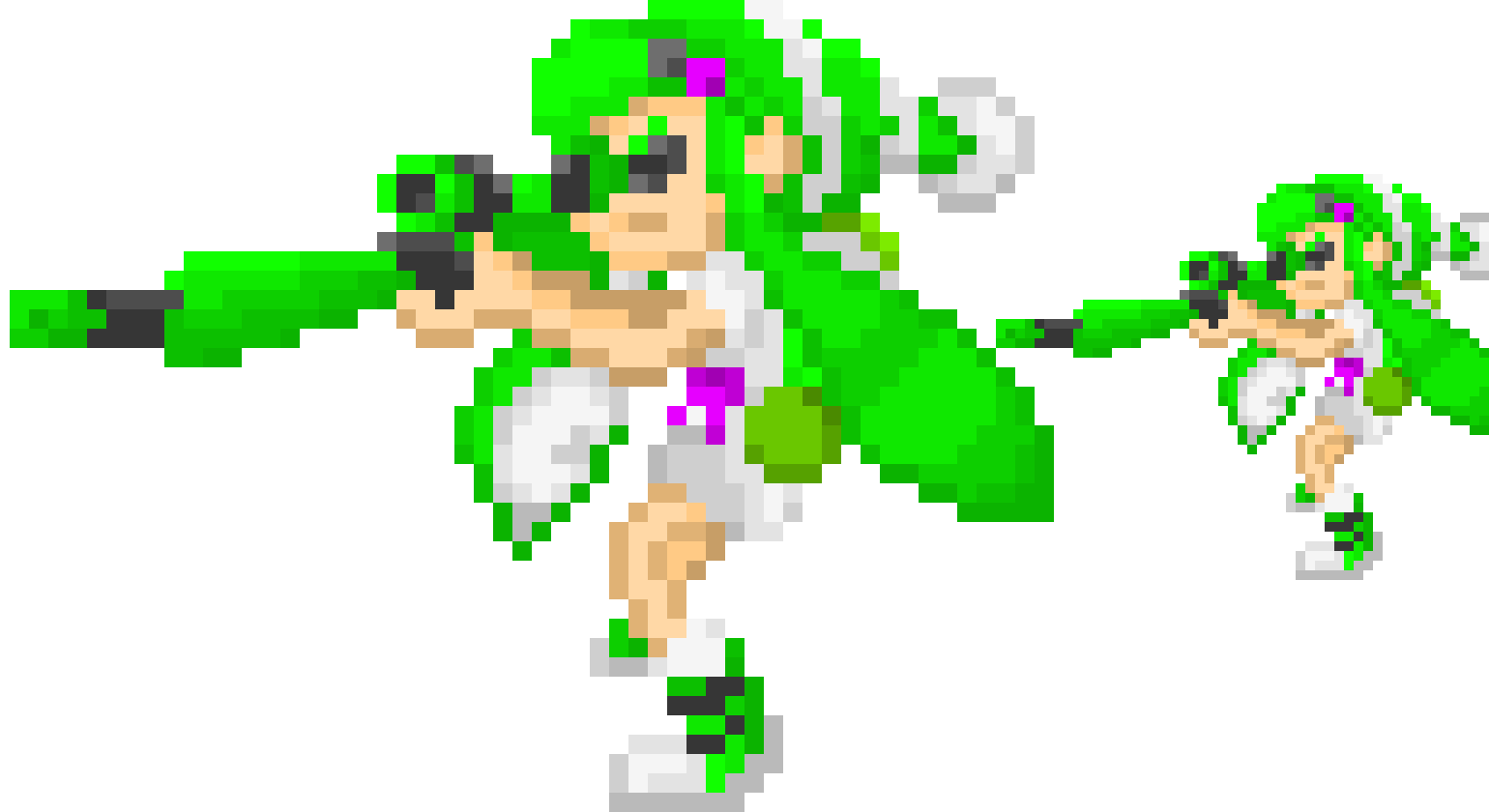 [9664c4] Green inkling sniper