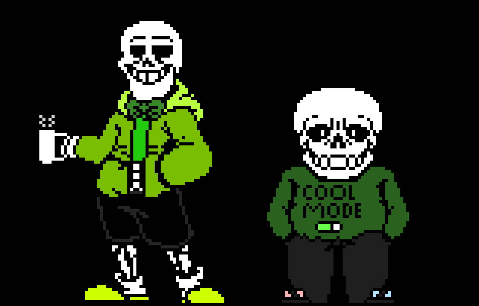 [9664c4] my old oc and my new oc changes faces, clothes and personalities. (realistic version)