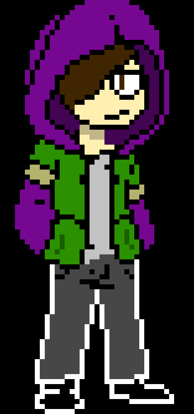 [4793a2] -looks at his BB gun- really? a bb gun? -sighs and gives him a desert eagle- try with this instead...