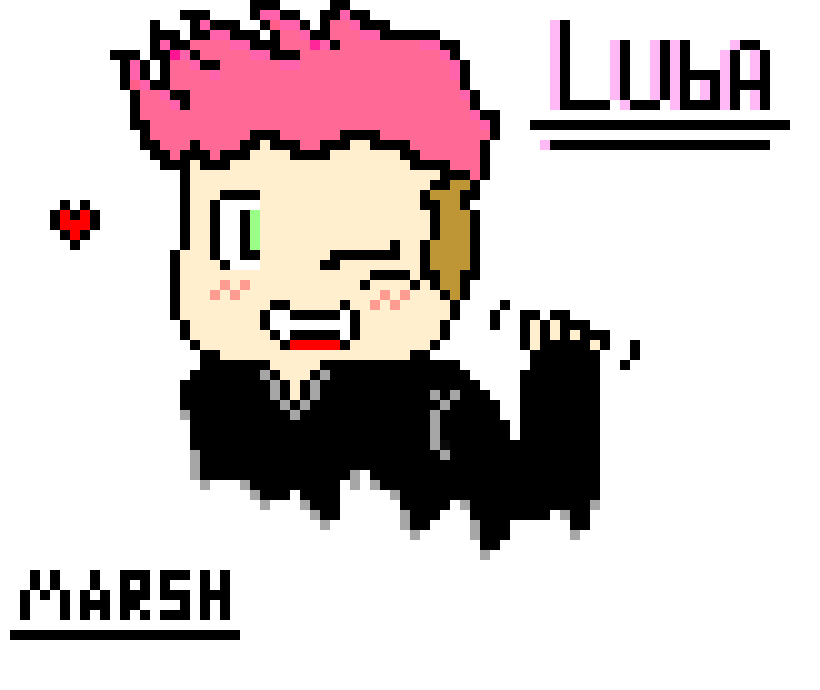 [9664c4] Pixel Art Luba