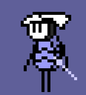 [05b0c1] (Do not fret about who I was, just understand who I am.)