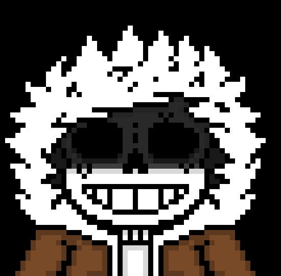 [0ae1f1] *hears something approach him from behind and looks over his shoulder to see Huggy standing directly behind him*