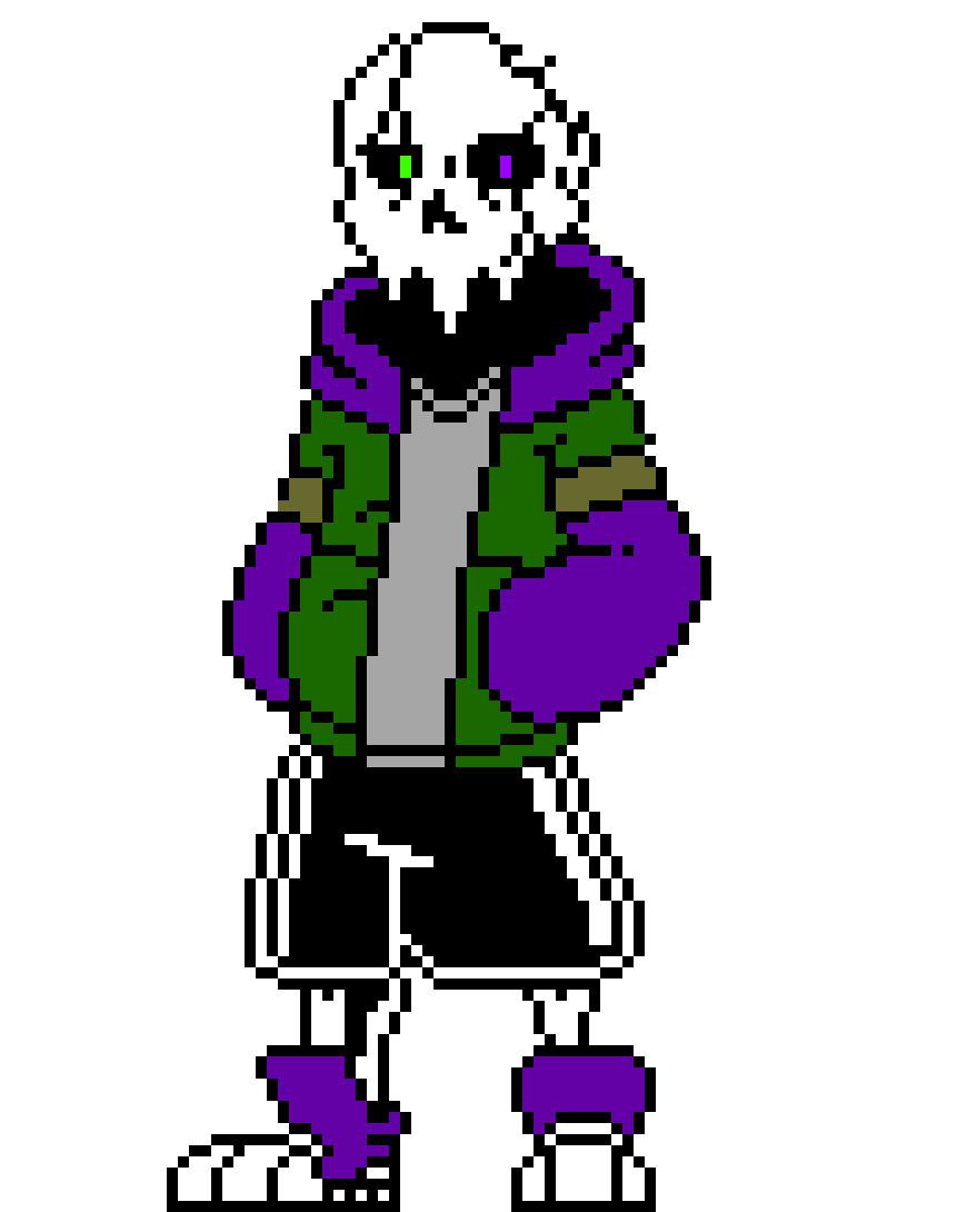 [7b7bce] -appears beside chris- did i hear someone say coming back from the dead?