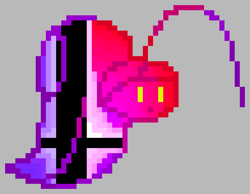 [f7c573] hey, TomKat... COLORS WEAVE INTO A SPIRE OF FLAME-