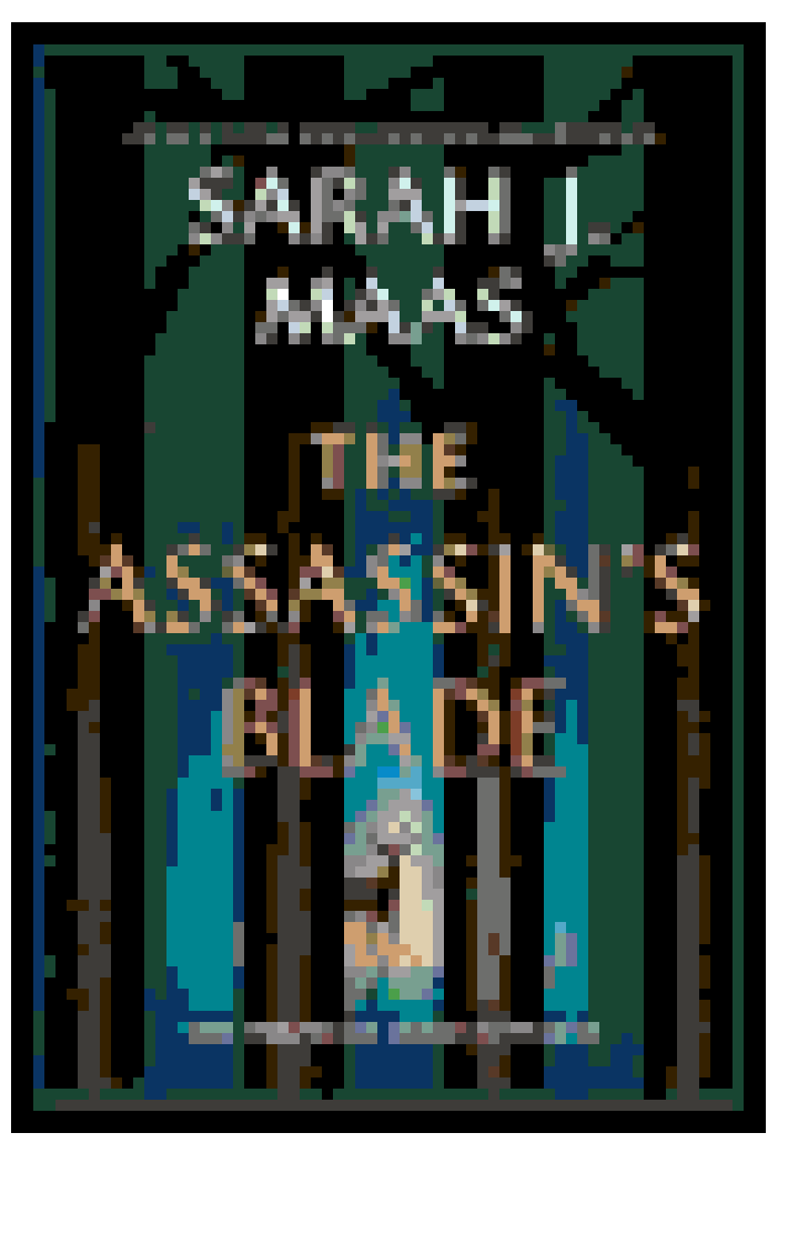 [6200ba] The Assassin's Blade Cover