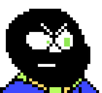 [9664c4] *stands in front of Ink! Danger* YOURE NOT TOUCHING HIM *prepares to snap him out of existance* just dont mess with us..........(lol hes like a yandare)(yeah yellow smiley i saw ur post)