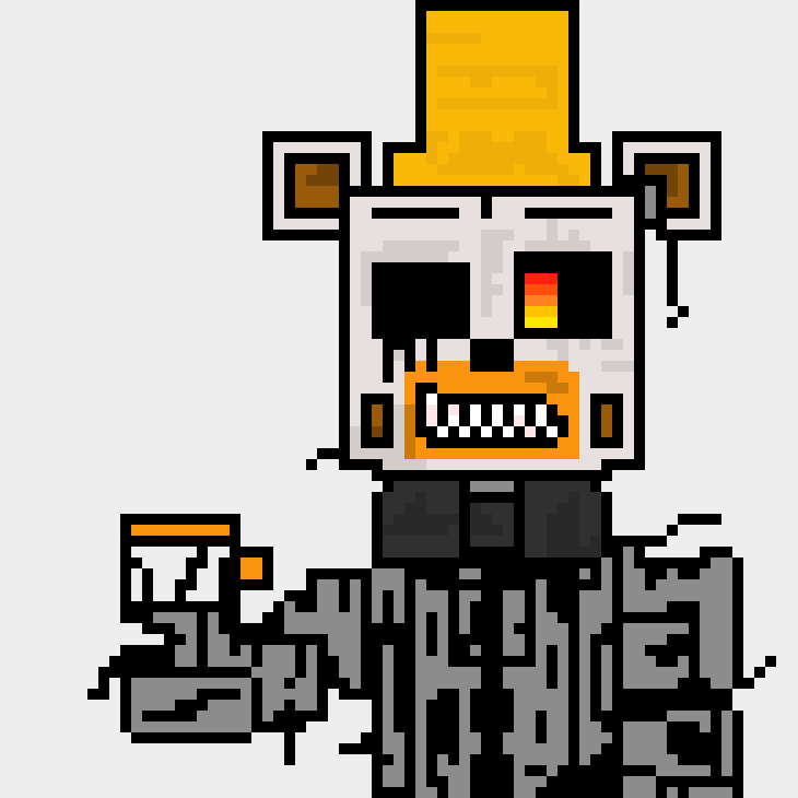 [b9de0d] haha peanut head - molten freddy 