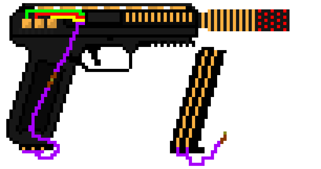[9664c4] X-9-C Tesla Beaton PROTO Pistol (Jaxi-Tech TBPP9XC)