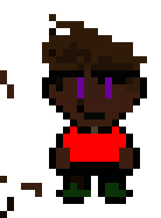 [eaf2b1] Me as an earthbound character