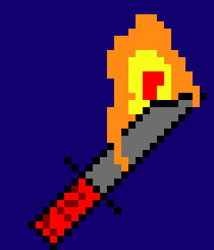 [3a33bd] You little(pulls out Devils fire knife and Grabs him by the neck)Do that again and i'll send you straight to hell!-Cade