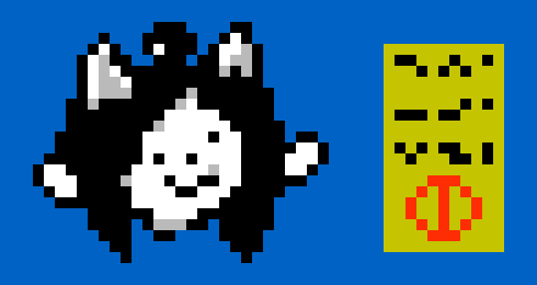[5101cd] Temmie Ticket