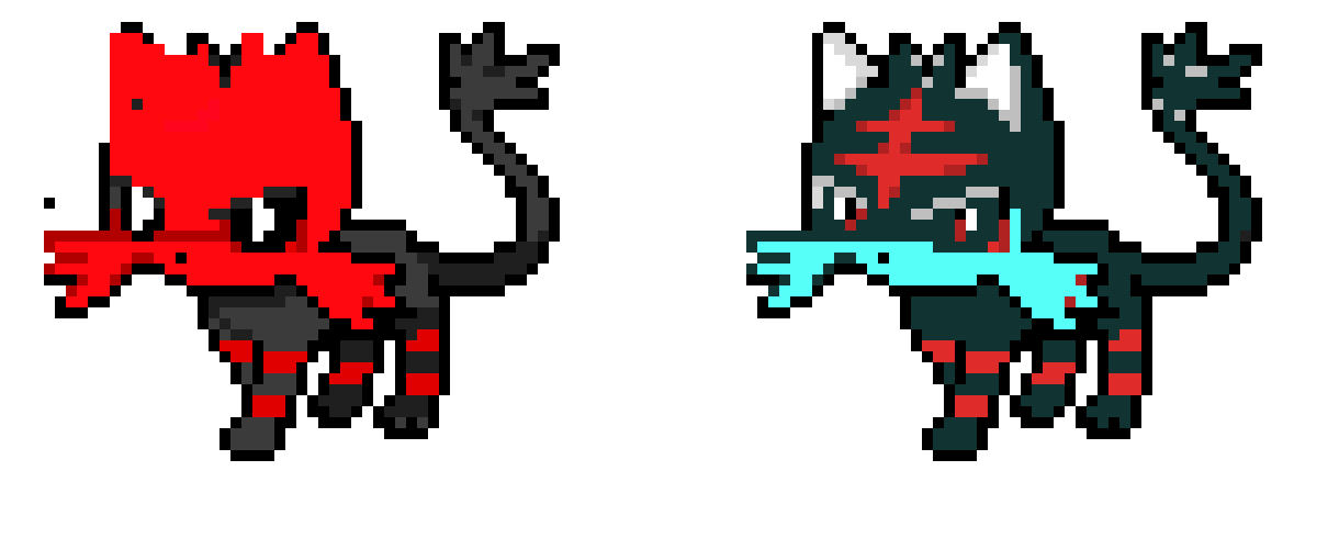 [ab18b6] Shiny litten the ledgend