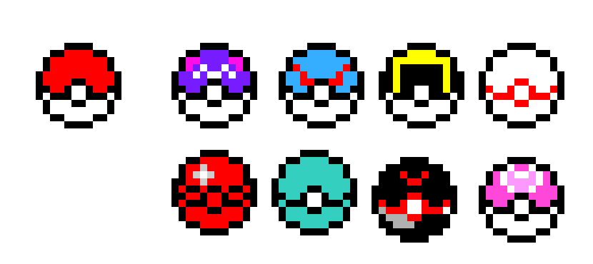 [9664c4] pokeballs