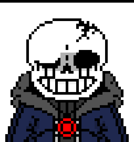 [11a9d7] -summons a goop blaster in the forest, blast the goop blaster destroying some trees- You Cant Hide -Killer!Sans