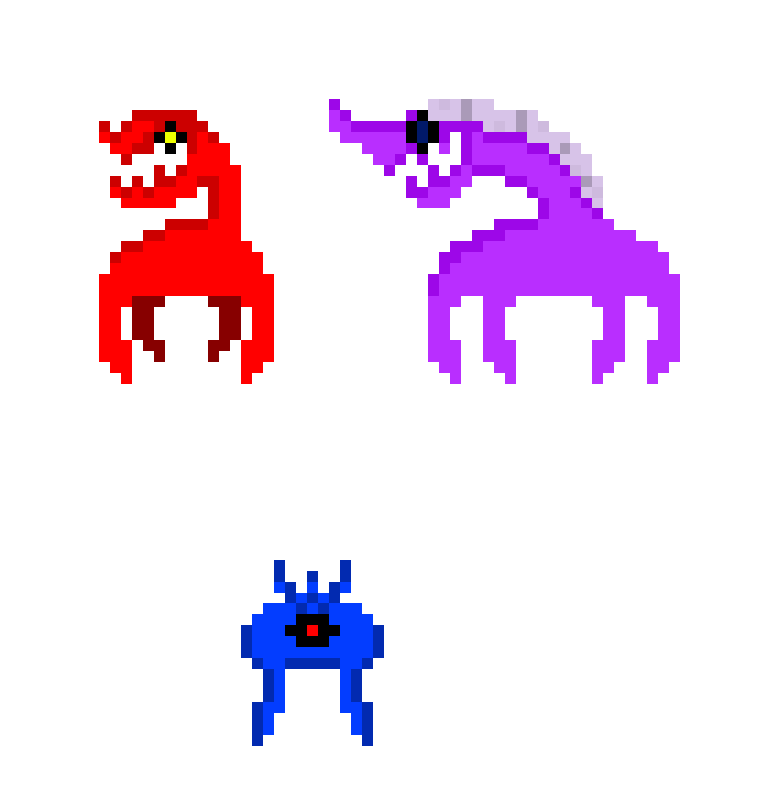 [896d39] lil critter guys - Blook