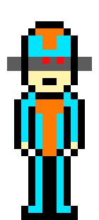 [f455be] GUESS WHO'S BACK WITH A BRAND NEW ATTACK! *Summons a Baseball bat and hits Wobot in the stomach*