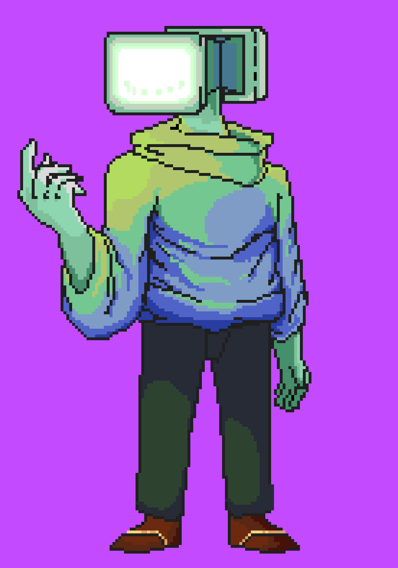 [a50bee] Brazen Full Sprite