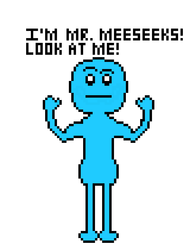 [eb4013] I`m Mr. Meeseeks! Chris, I think Alxe became a widow before she was married...
