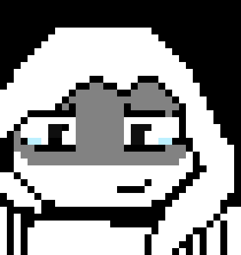 [7a0a81] *she just sits near her door with the prism on her head.*