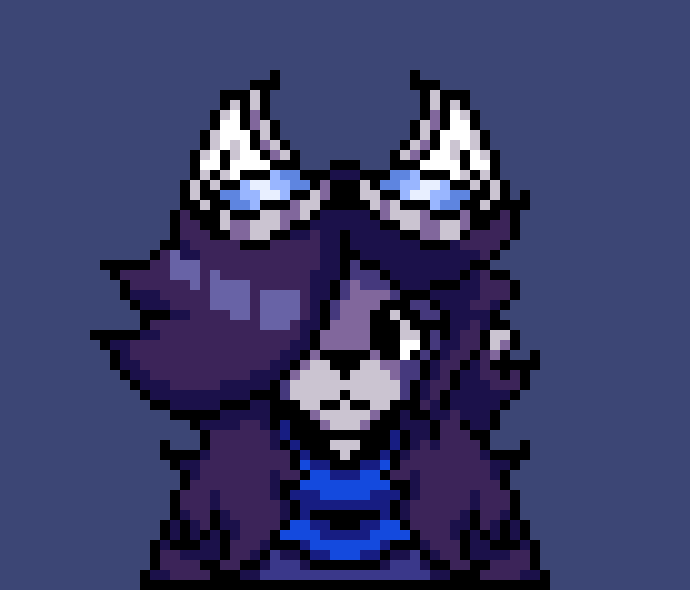 [57dac4] Forgot the ears lol