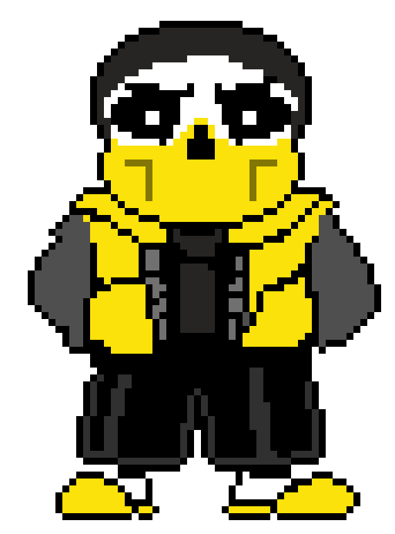 [987f9b] Sans Sprite