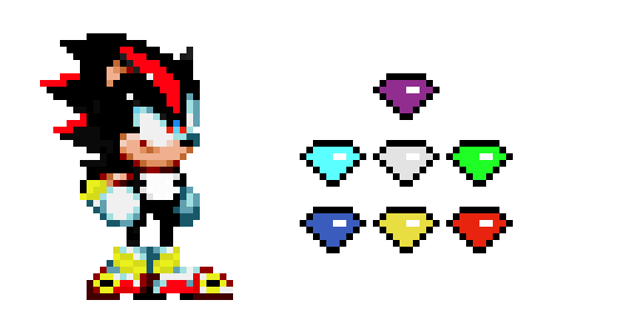 [175d12] Classic Shadow - Sonic Mania