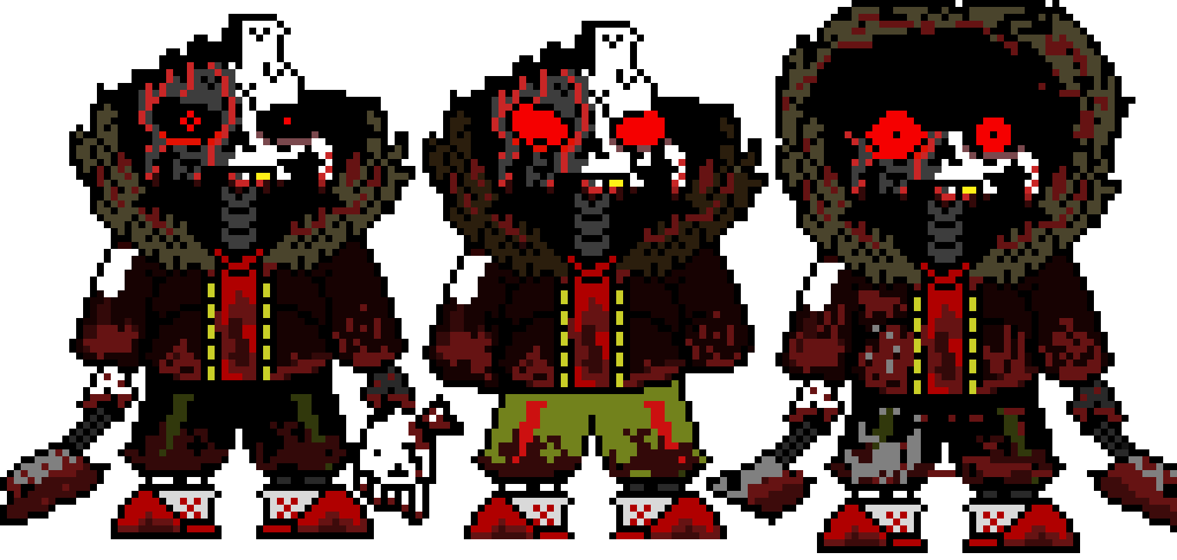 [7ce906] HorrorHorrorFelledFell trio phase 2