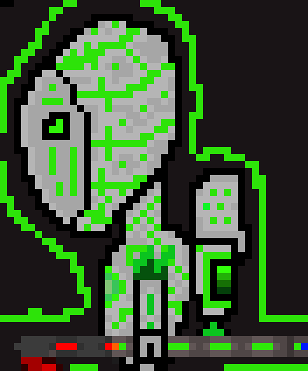 [c3bb50] Yes and I understand you can stiff feel pain and I am gonna keep slashing until you are nothing but bones and mesh