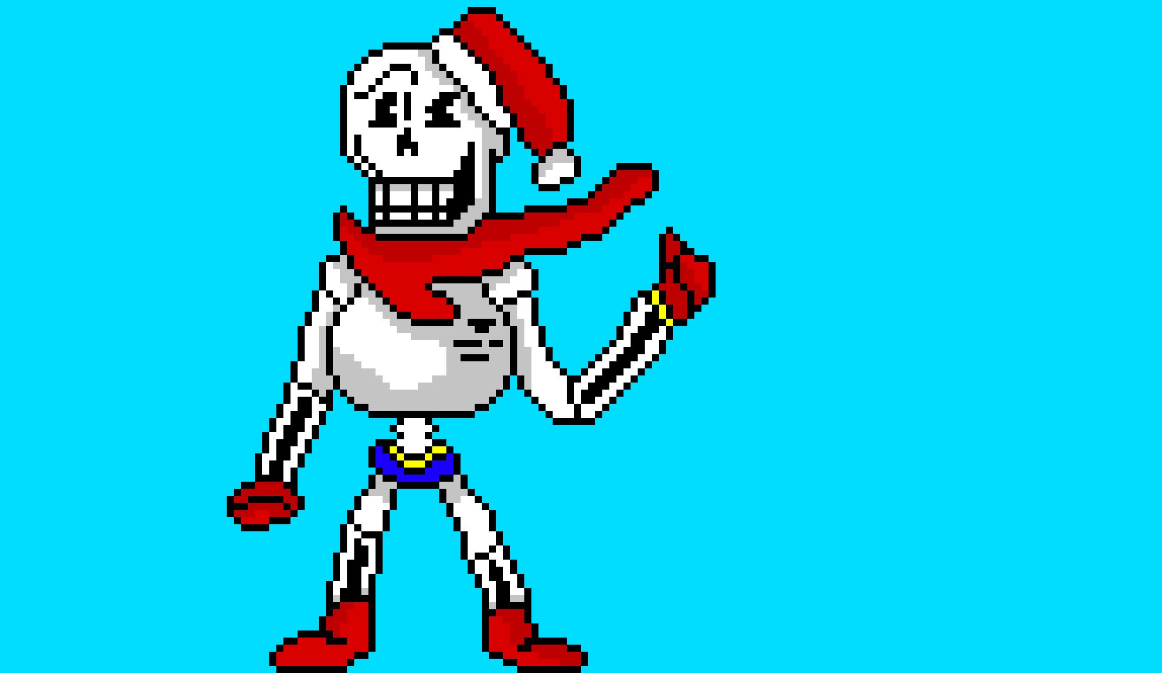 [f92601] Christmas Papyrus