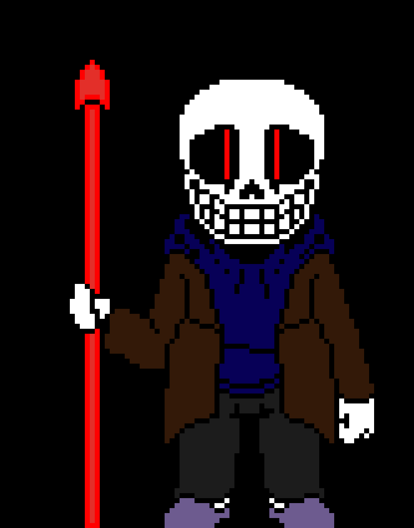 [c7b058] *two spears summon and stab susie in the legs*