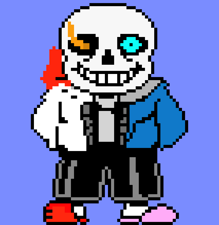 [c1681f] UnderTale - Sans papyrus