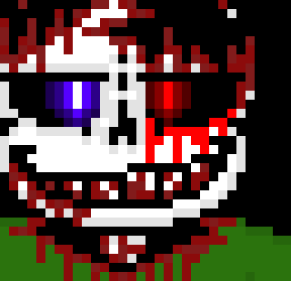 [e9ba41] *blasts Caftar/Madness* stay away from him freak