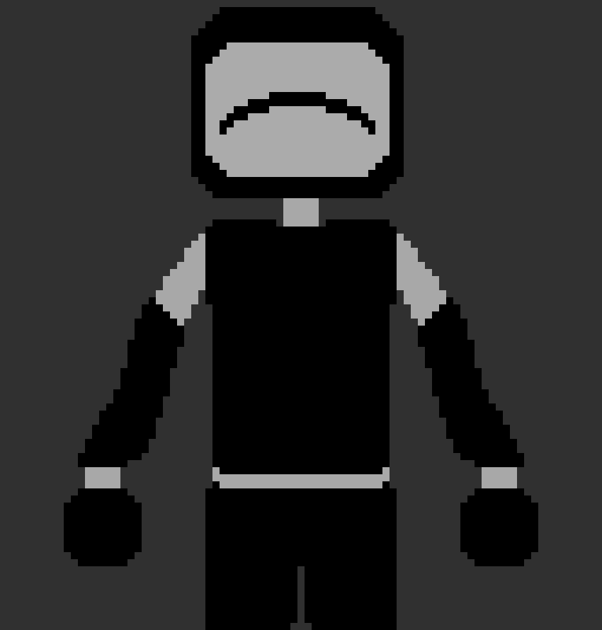 [25d002] *He slices at the dummy,and the dummy freezes over* There.