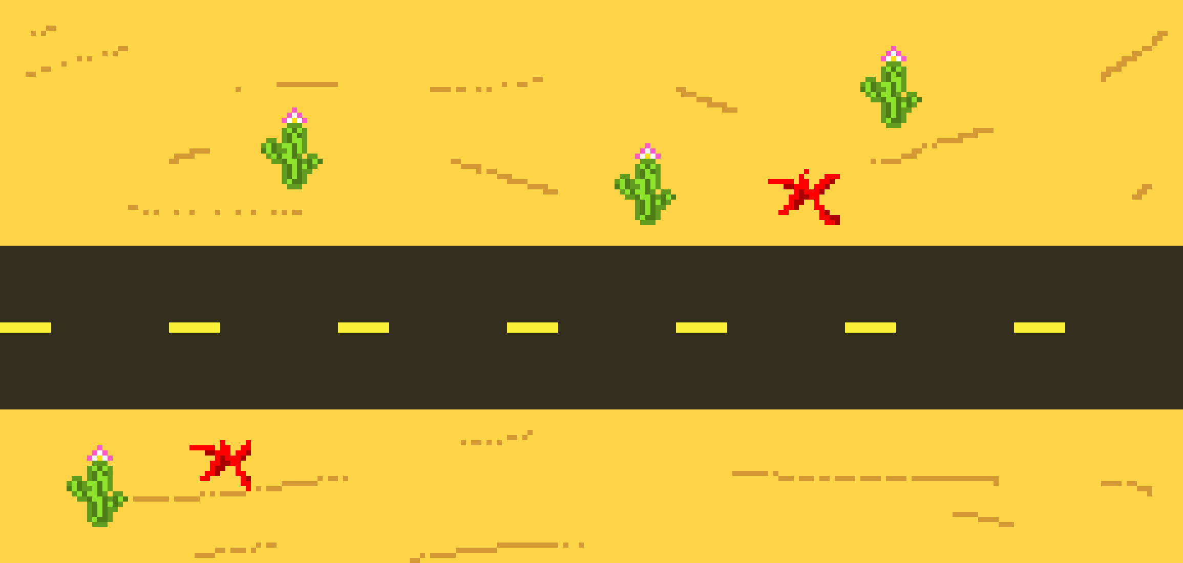 [9664c4] desert road