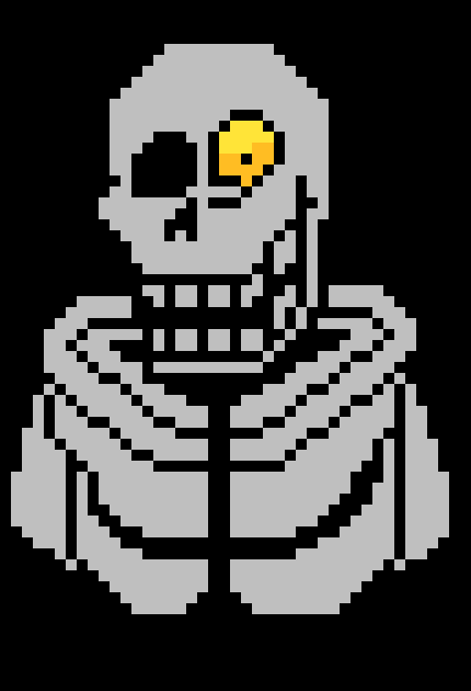 [72c467] WHO THE FUCK ON MY SPRITE SAY THAT  -underswap papyrus