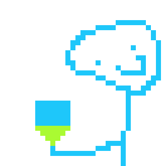 [d4d028] k *noms on ice crem* -BK