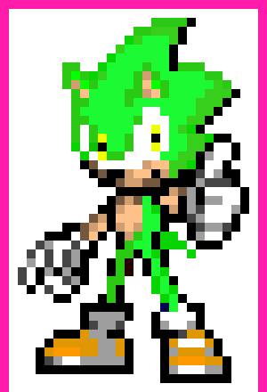 [642558] Sonic Thumbs Up