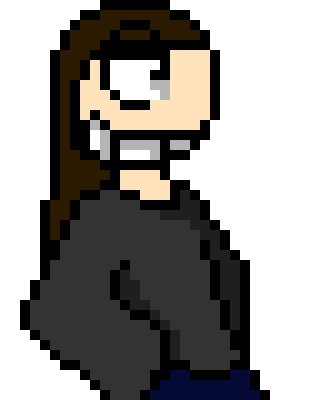 [e22b6a] "Huh. Interesting. Anyway, I just realized the time. I'll see you all next time." *He spits up the collar back onto the floor.*